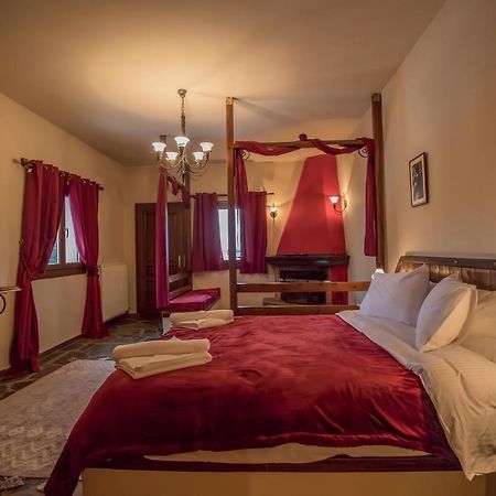 Ktima Alonaki Aparthotel Lago Lago Plastiras Exterior foto
