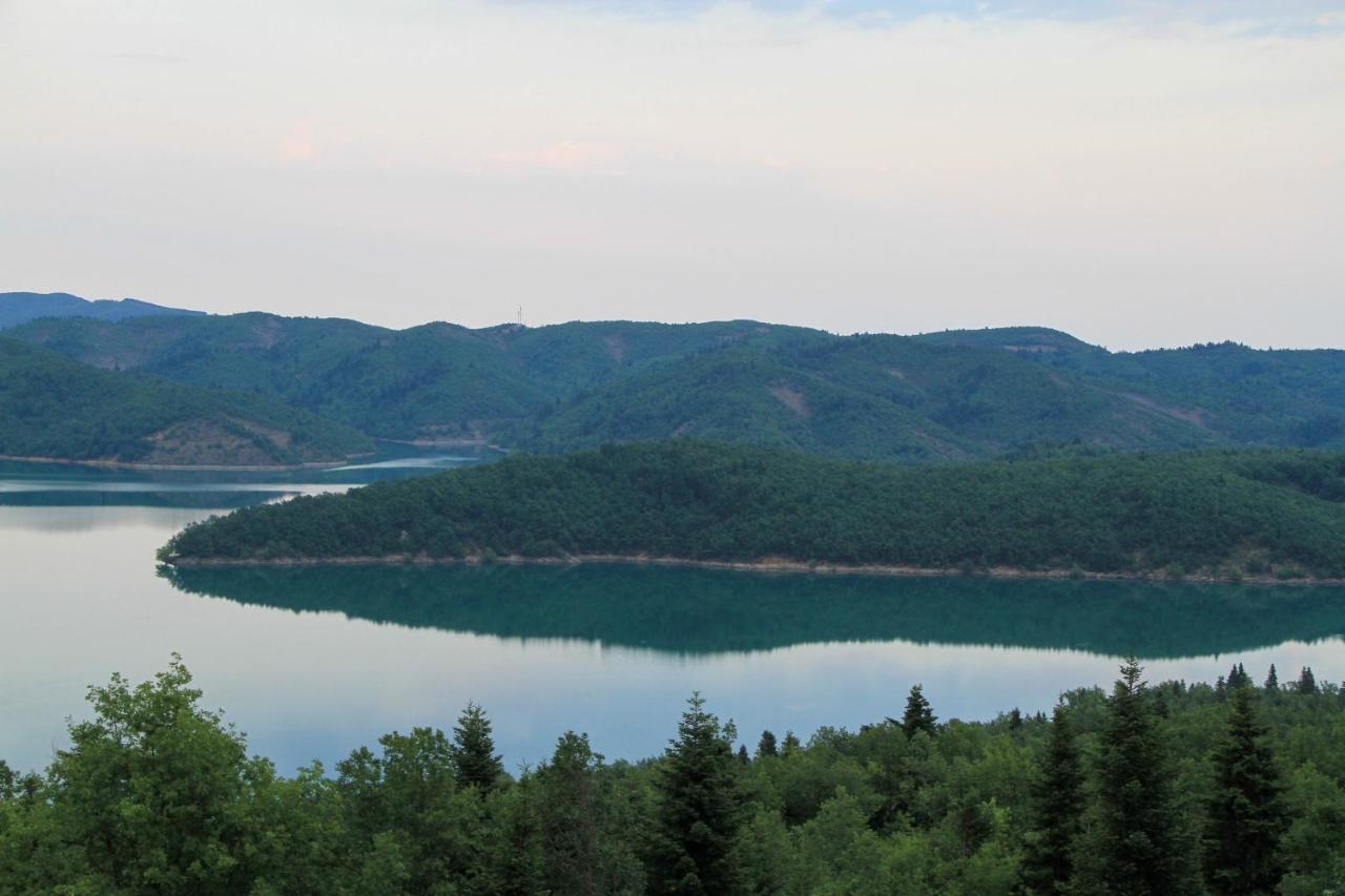 Ktima Alonaki Aparthotel Lago Lago Plastiras Exterior foto