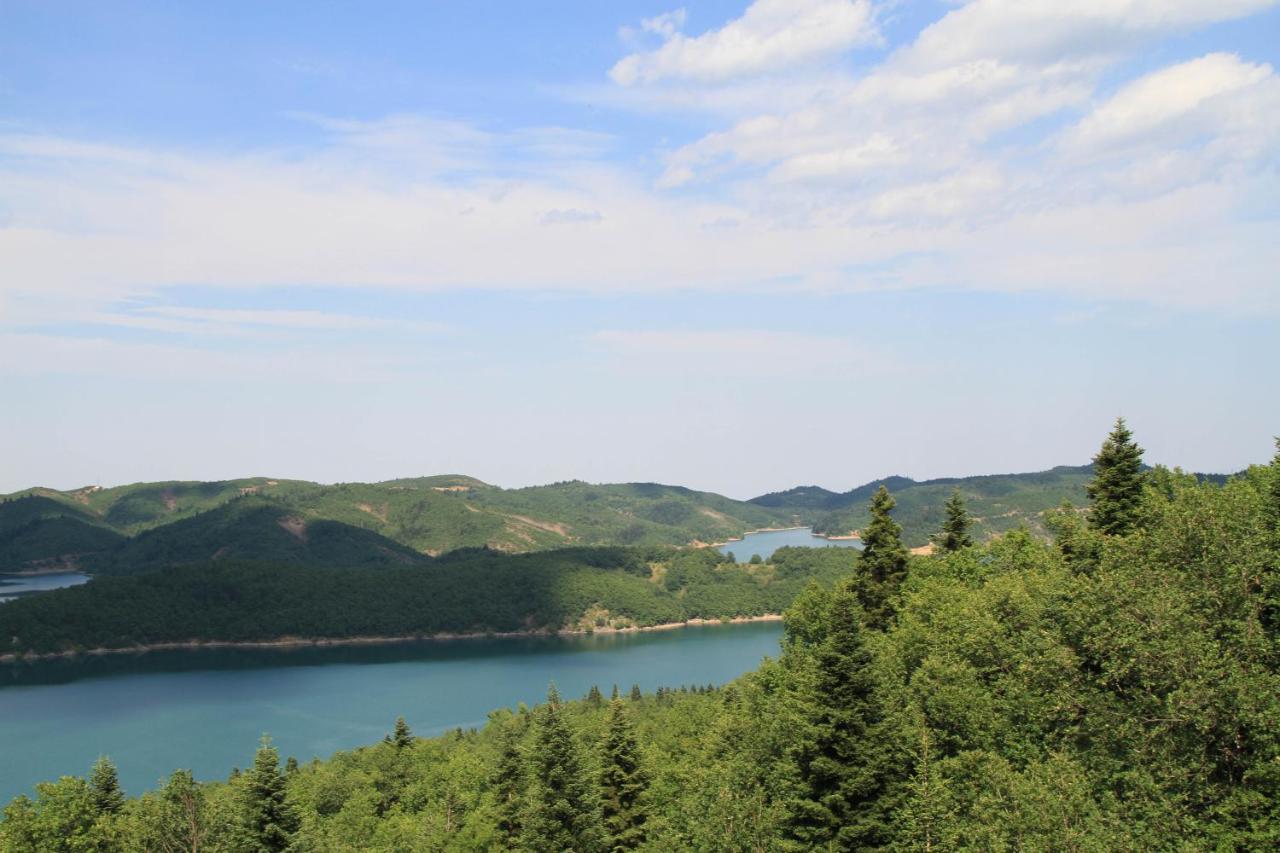 Ktima Alonaki Aparthotel Lago Lago Plastiras Exterior foto