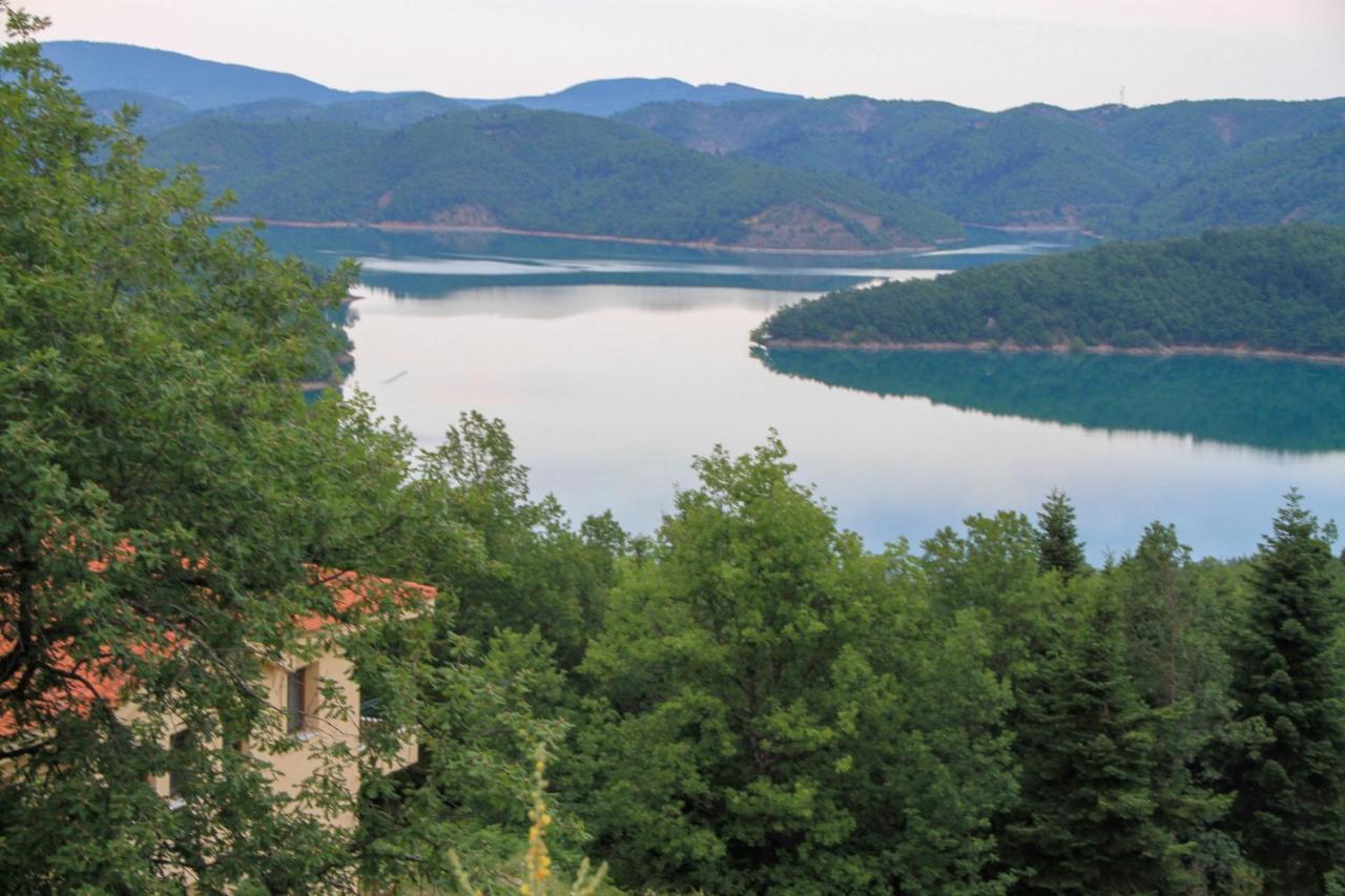 Ktima Alonaki Aparthotel Lago Lago Plastiras Exterior foto
