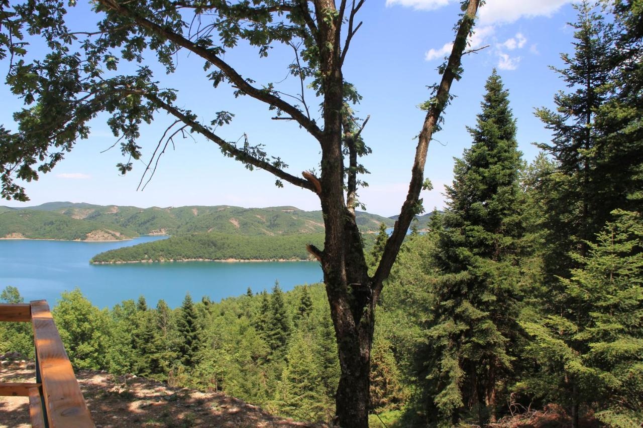 Ktima Alonaki Aparthotel Lago Lago Plastiras Exterior foto