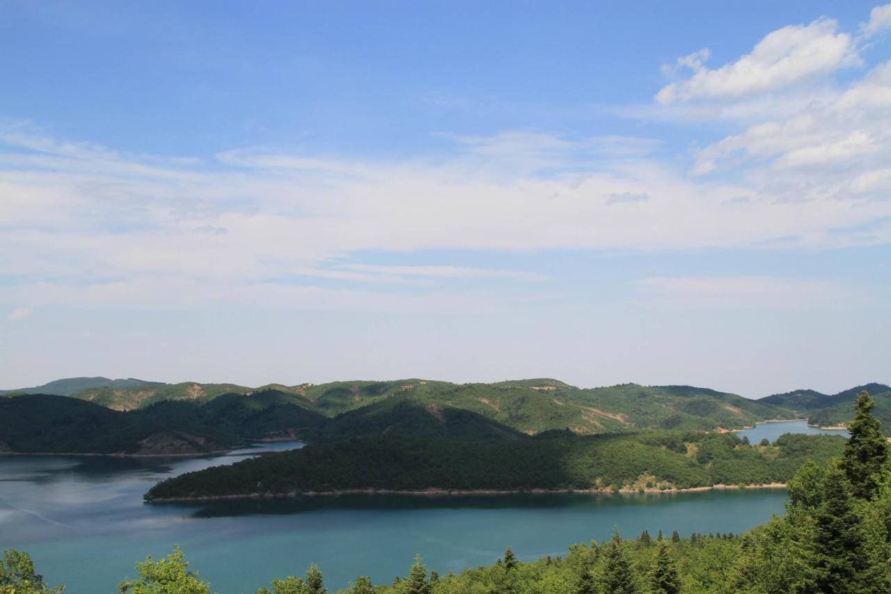 Ktima Alonaki Aparthotel Lago Lago Plastiras Exterior foto
