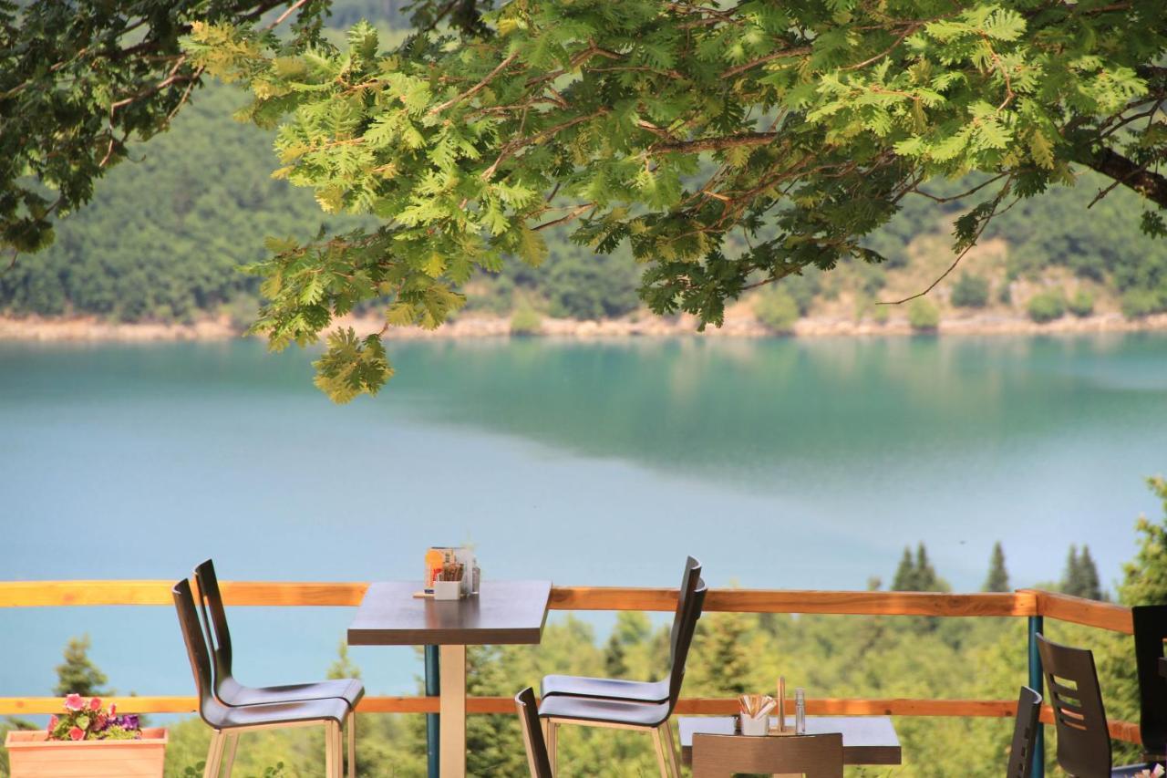 Ktima Alonaki Aparthotel Lago Lago Plastiras Exterior foto