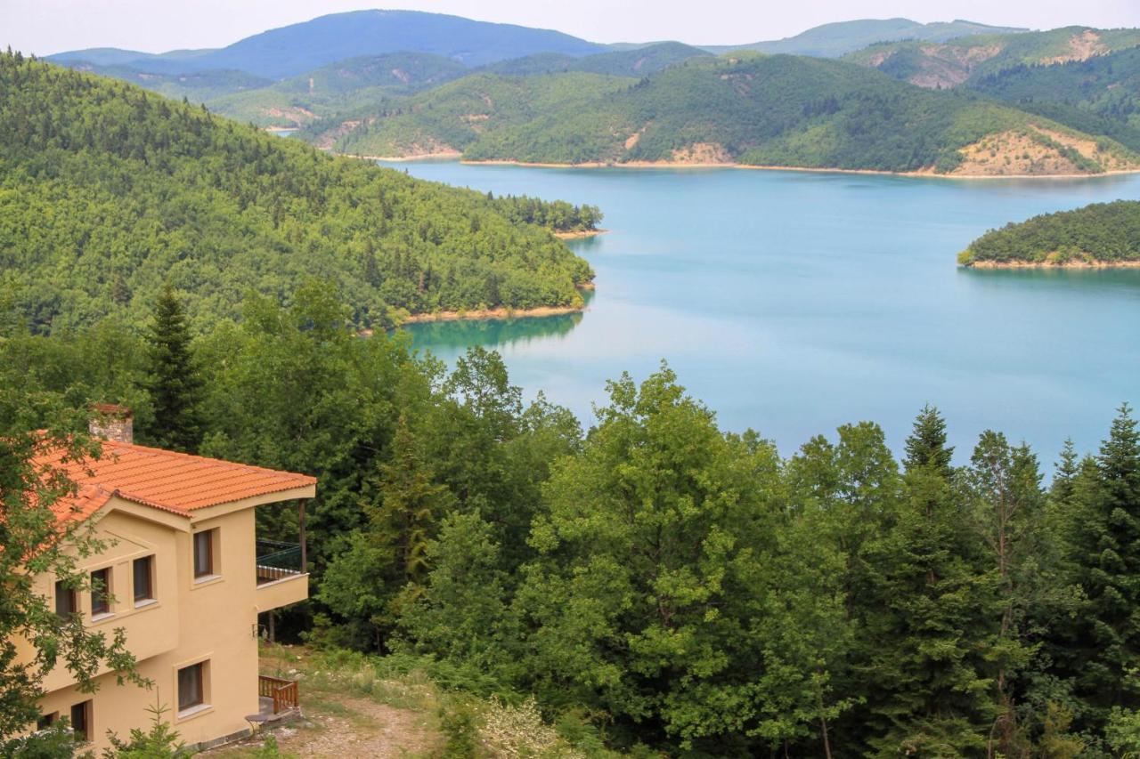 Ktima Alonaki Aparthotel Lago Lago Plastiras Exterior foto
