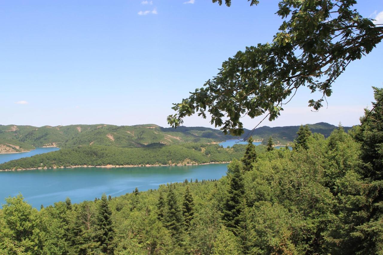 Ktima Alonaki Aparthotel Lago Lago Plastiras Exterior foto