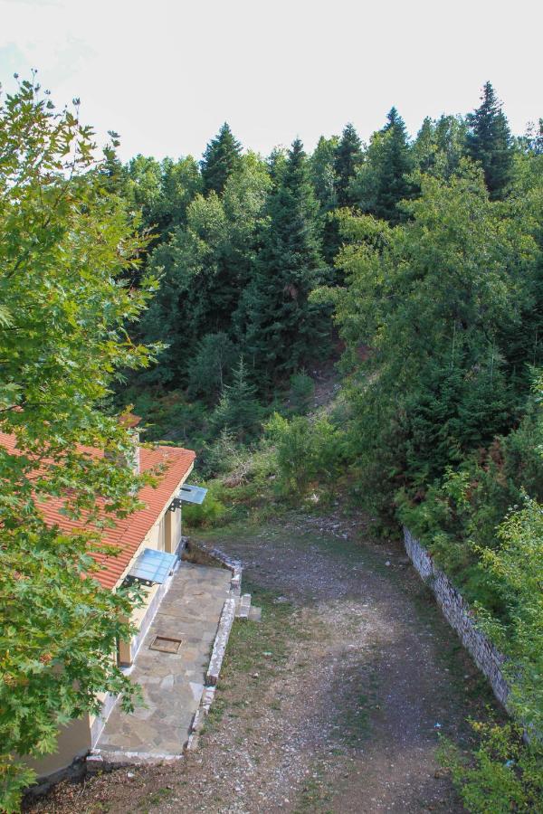 Ktima Alonaki Aparthotel Lago Lago Plastiras Exterior foto