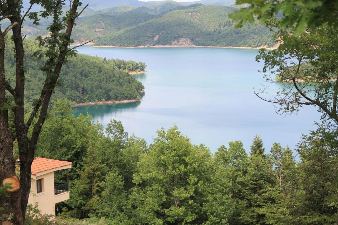 Ktima Alonaki Aparthotel Lago Lago Plastiras Exterior foto