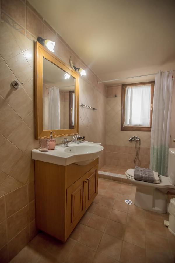 Ktima Alonaki Aparthotel Lago Lago Plastiras Exterior foto