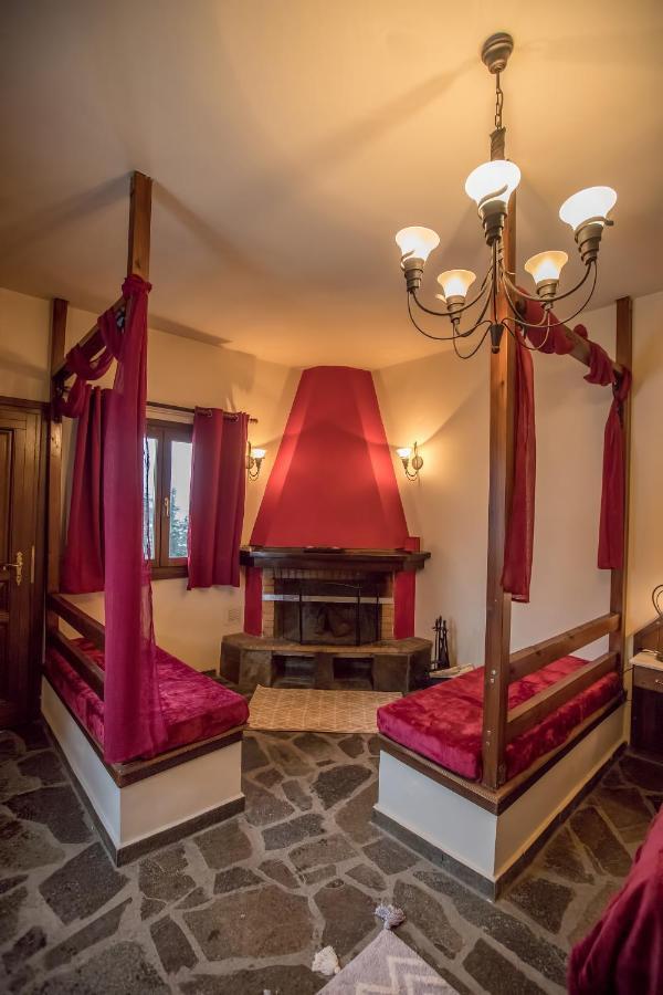 Ktima Alonaki Aparthotel Lago Lago Plastiras Exterior foto