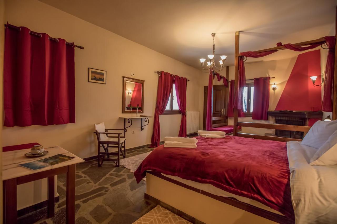 Ktima Alonaki Aparthotel Lago Lago Plastiras Exterior foto