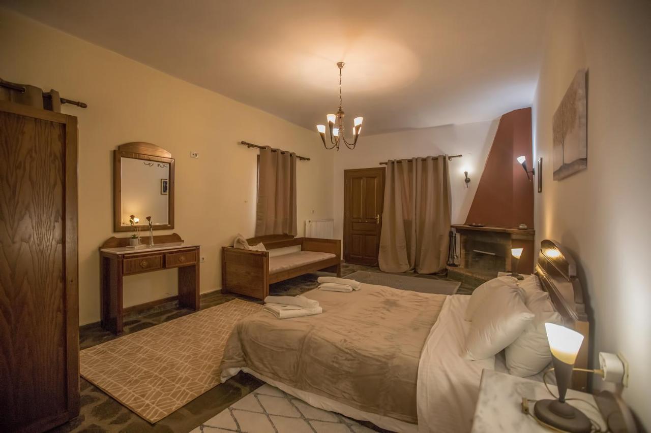 Ktima Alonaki Aparthotel Lago Lago Plastiras Exterior foto