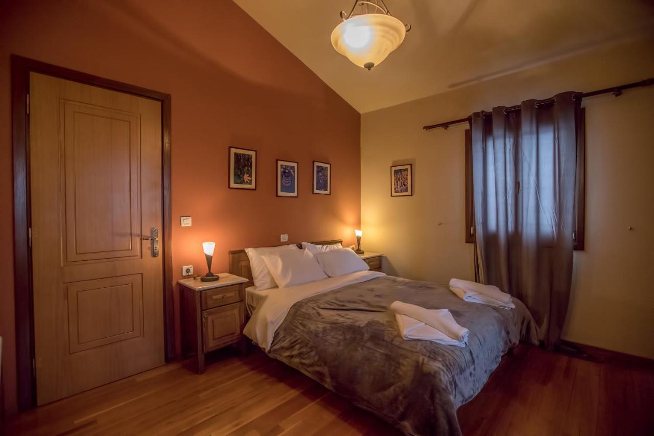 Ktima Alonaki Aparthotel Lago Lago Plastiras Exterior foto