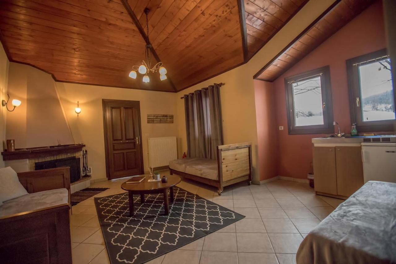 Ktima Alonaki Aparthotel Lago Lago Plastiras Exterior foto