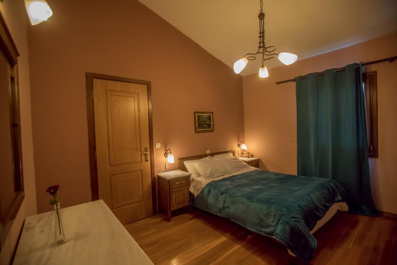 Ktima Alonaki Aparthotel Lago Lago Plastiras Exterior foto