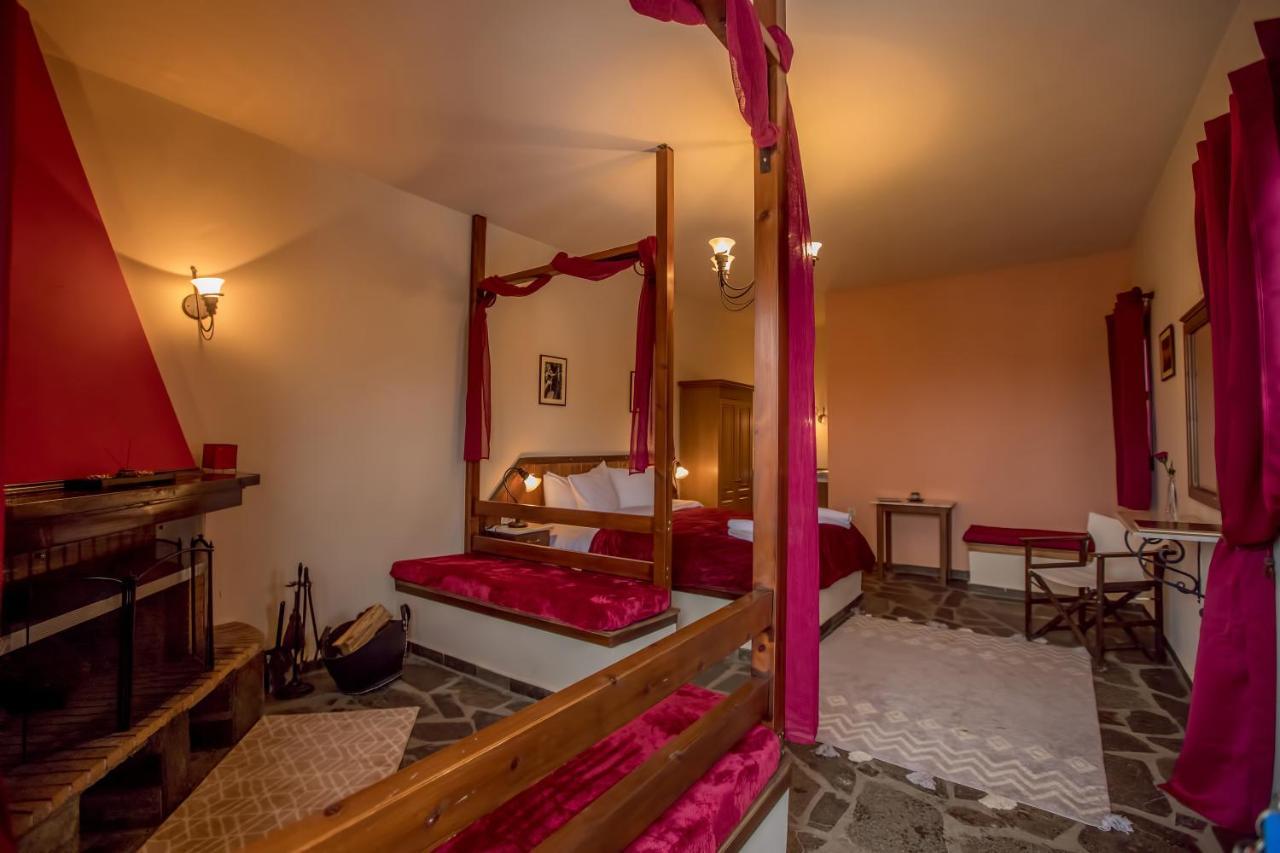 Ktima Alonaki Aparthotel Lago Lago Plastiras Exterior foto