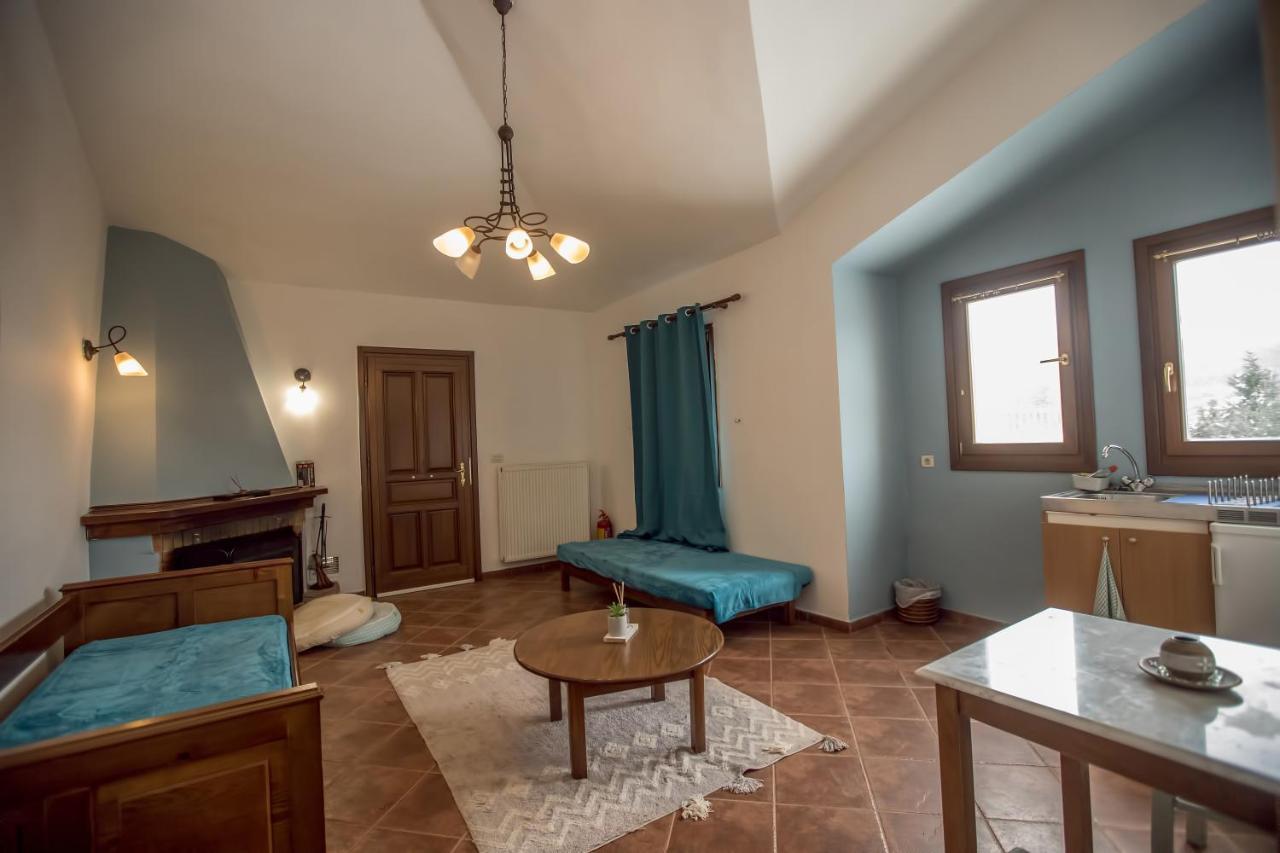 Ktima Alonaki Aparthotel Lago Lago Plastiras Exterior foto