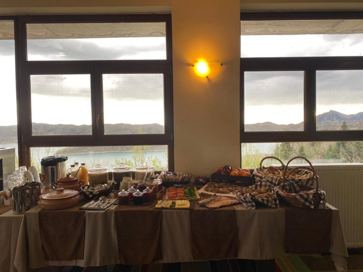 Ktima Alonaki Aparthotel Lago Lago Plastiras Exterior foto